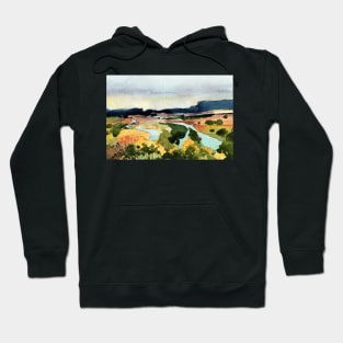 Mid-October in Abiquiu, New Mexico Hoodie